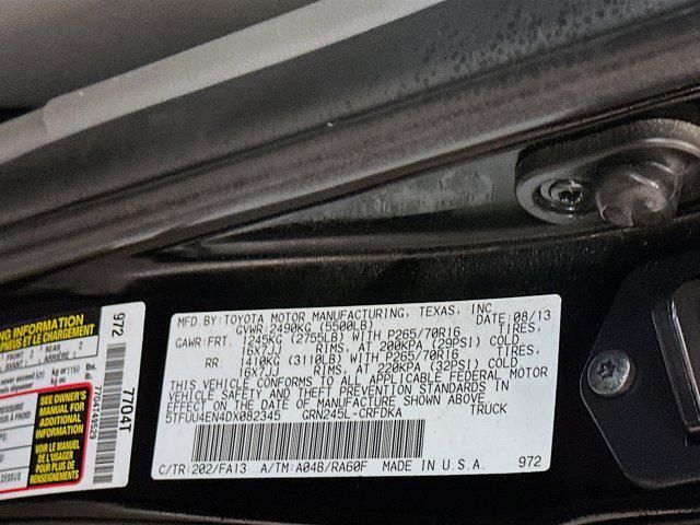 used 2013 Toyota Tacoma car, priced at $22,496