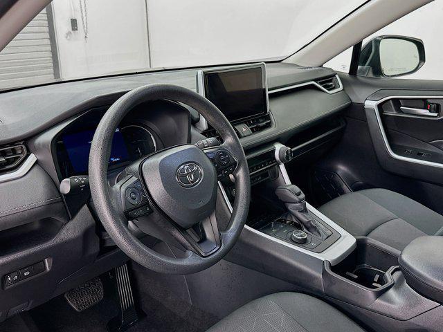 used 2024 Toyota RAV4 Hybrid car, priced at $33,389