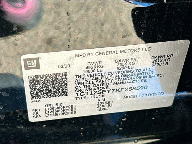 used 2019 GMC Sierra 2500 car, priced at $44,996