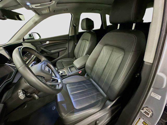 used 2022 Audi Q5 car, priced at $27,797