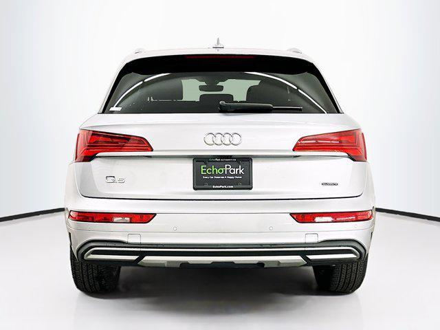 used 2022 Audi Q5 car, priced at $27,797
