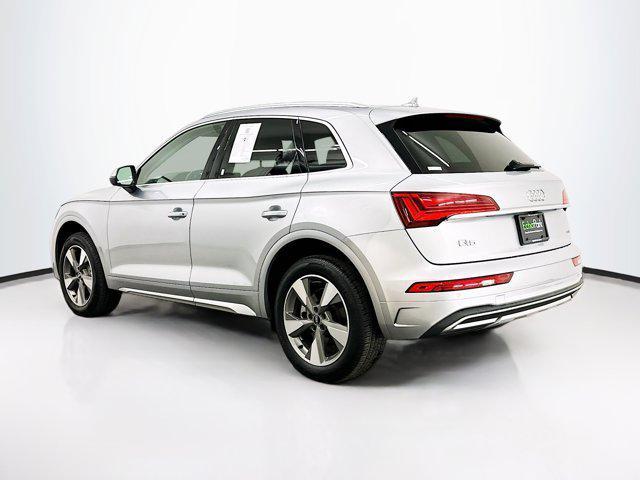 used 2022 Audi Q5 car, priced at $27,797