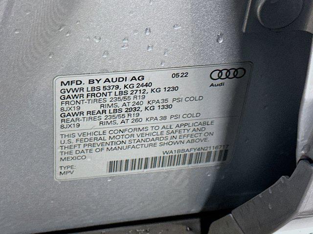 used 2022 Audi Q5 car, priced at $27,797