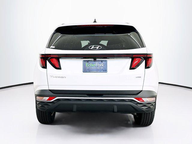 used 2024 Hyundai Tucson car, priced at $21,396
