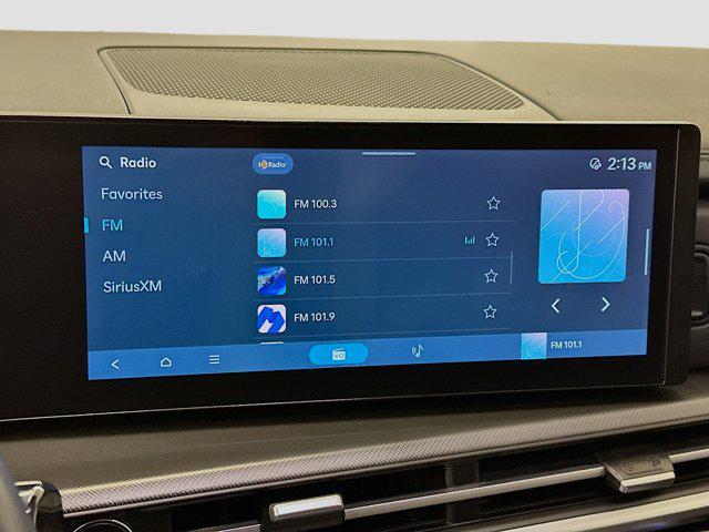 used 2024 Hyundai Santa Fe car, priced at $26,996