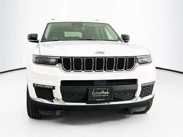 used 2021 Jeep Grand Cherokee L car, priced at $30,489