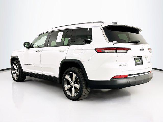 used 2021 Jeep Grand Cherokee L car, priced at $30,489