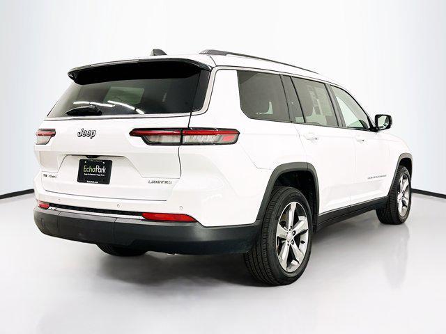 used 2021 Jeep Grand Cherokee L car, priced at $30,489