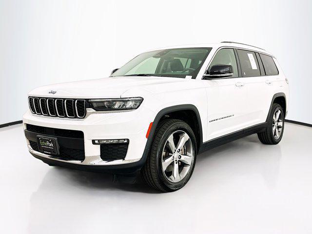 used 2021 Jeep Grand Cherokee L car, priced at $30,489