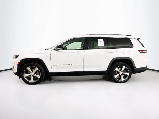 used 2021 Jeep Grand Cherokee L car, priced at $30,489