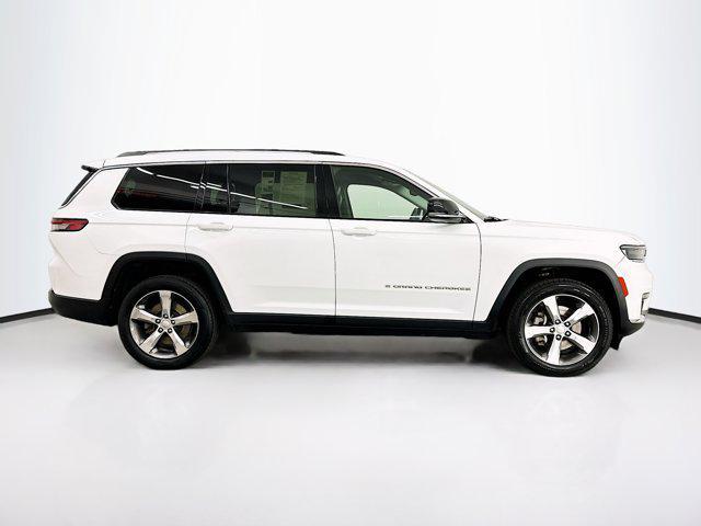 used 2021 Jeep Grand Cherokee L car, priced at $30,489