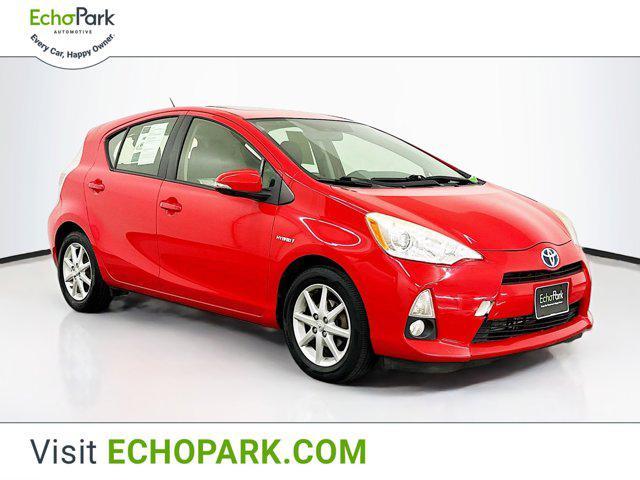 used 2013 Toyota Prius c car, priced at $10,599