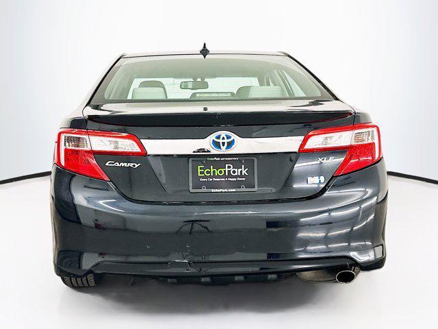 used 2013 Toyota Camry Hybrid car, priced at $11,599