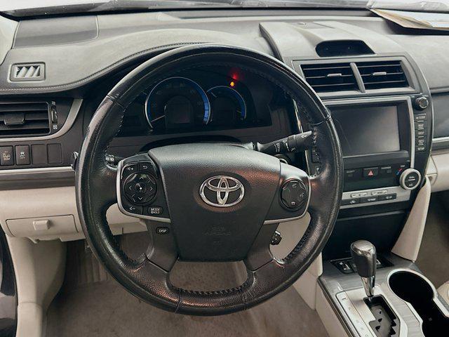 used 2013 Toyota Camry Hybrid car, priced at $11,599