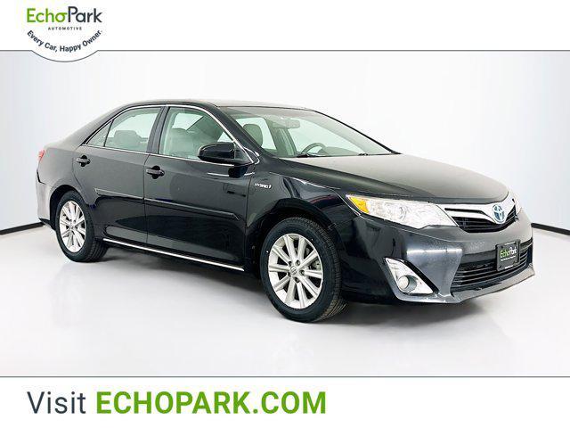 used 2013 Toyota Camry Hybrid car, priced at $11,599