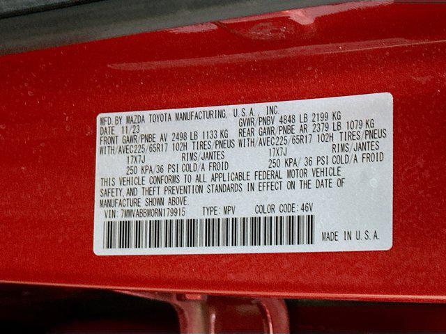 used 2024 Mazda CX-50 car, priced at $24,987