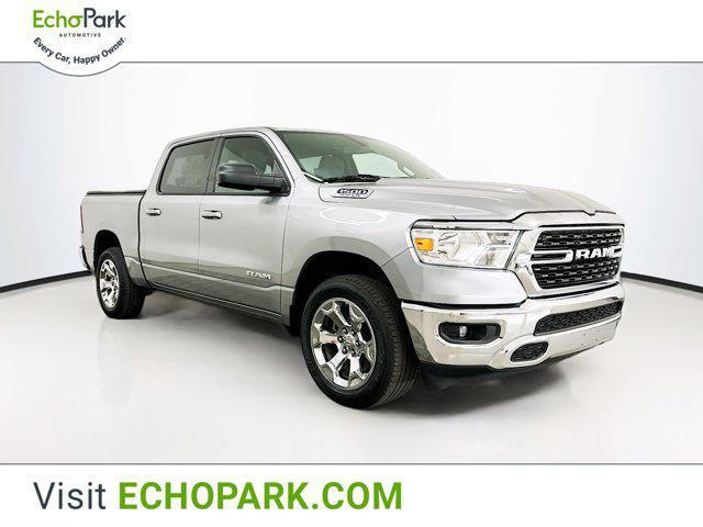 used 2022 Ram 1500 car, priced at $36,789