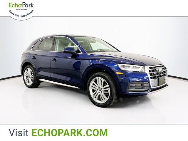 used 2019 Audi Q5 car, priced at $24,389