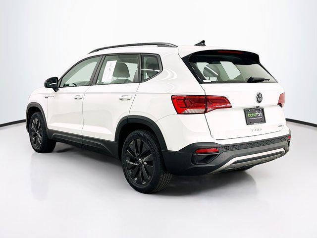 used 2022 Volkswagen Taos car, priced at $20,787