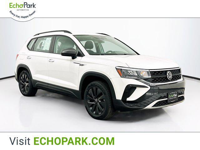 used 2022 Volkswagen Taos car, priced at $20,797