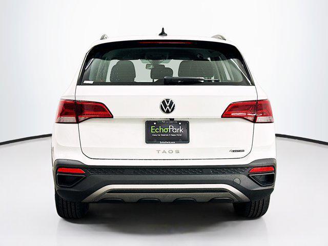used 2022 Volkswagen Taos car, priced at $20,787