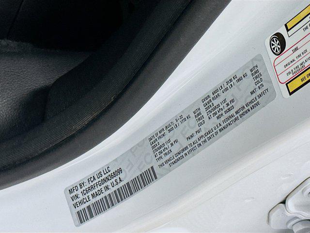 used 2022 Ram 1500 car, priced at $32,397