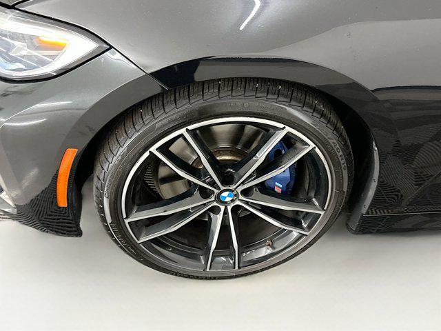 used 2021 BMW M340 car, priced at $39,897