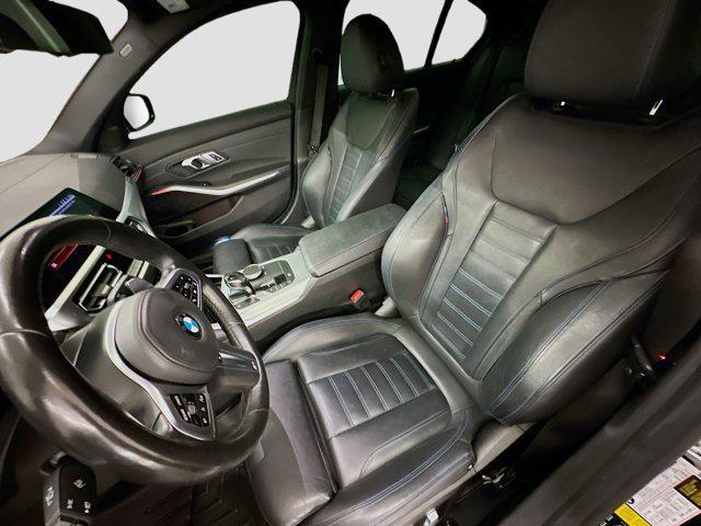 used 2021 BMW M340 car, priced at $39,897