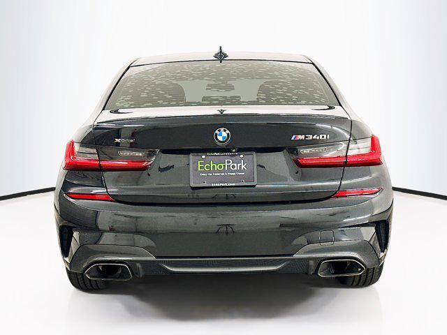 used 2021 BMW M340 car, priced at $39,897