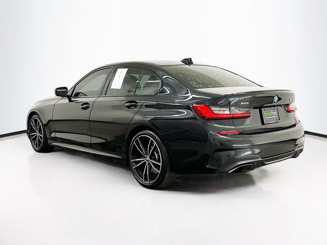 used 2021 BMW M340 car, priced at $39,897