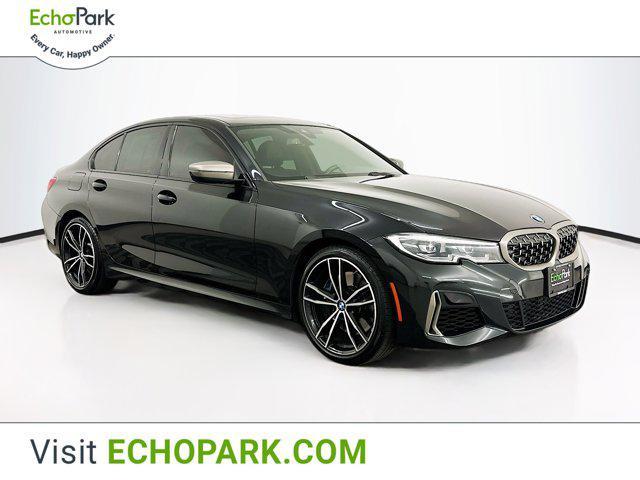 used 2021 BMW M340 car, priced at $40,397