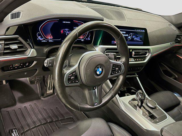 used 2021 BMW M340 car, priced at $39,897