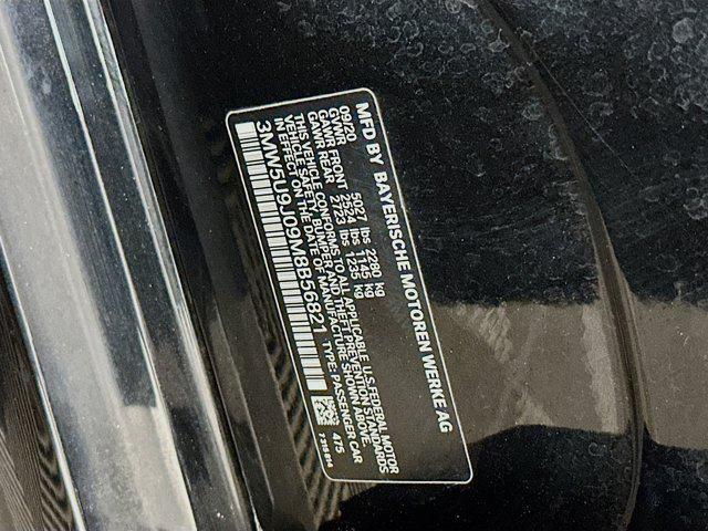 used 2021 BMW M340 car, priced at $39,897