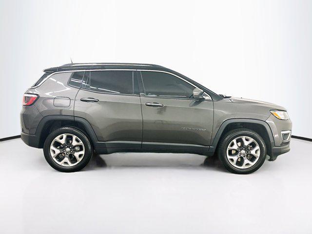 used 2018 Jeep Compass car, priced at $13,999