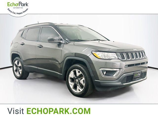 used 2018 Jeep Compass car, priced at $13,999