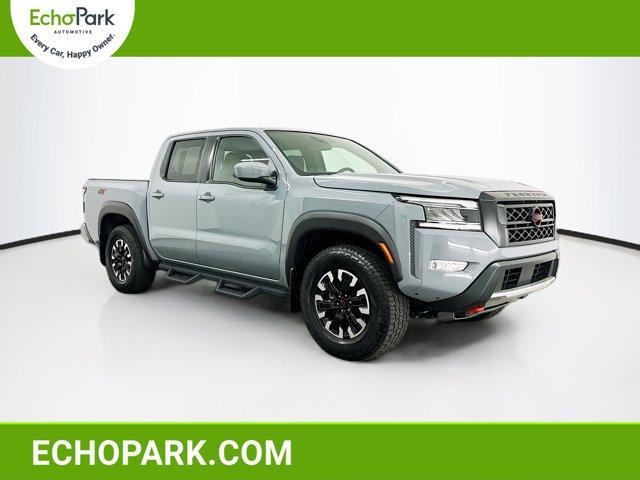 used 2022 Nissan Frontier car, priced at $34,489