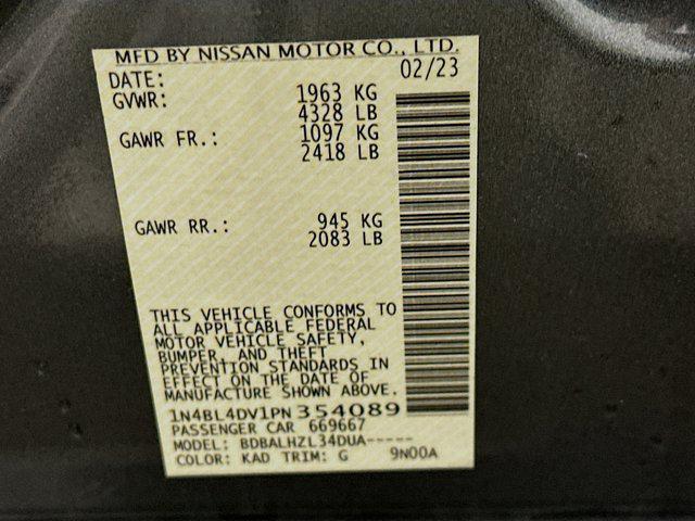 used 2023 Nissan Altima car, priced at $19,397