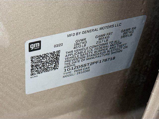 used 2023 Chevrolet Malibu car, priced at $14,997