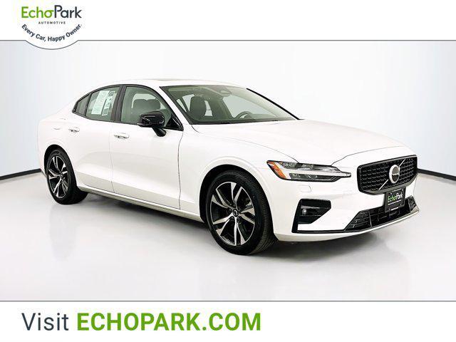 used 2025 Volvo S60 car, priced at $29,697