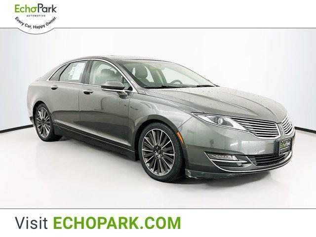 used 2016 Lincoln MKZ car, priced at $13,499