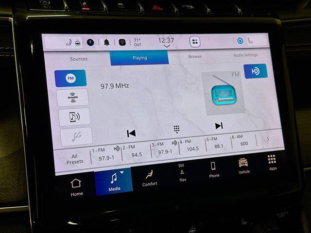 used 2022 Jeep Grand Cherokee L car, priced at $30,197