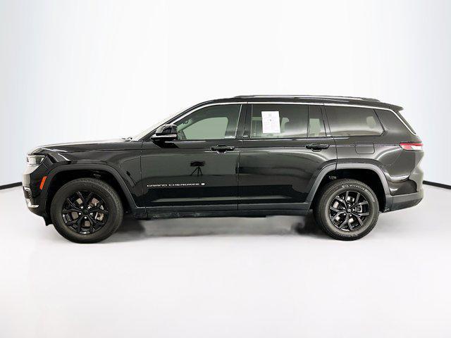 used 2022 Jeep Grand Cherokee L car, priced at $30,197