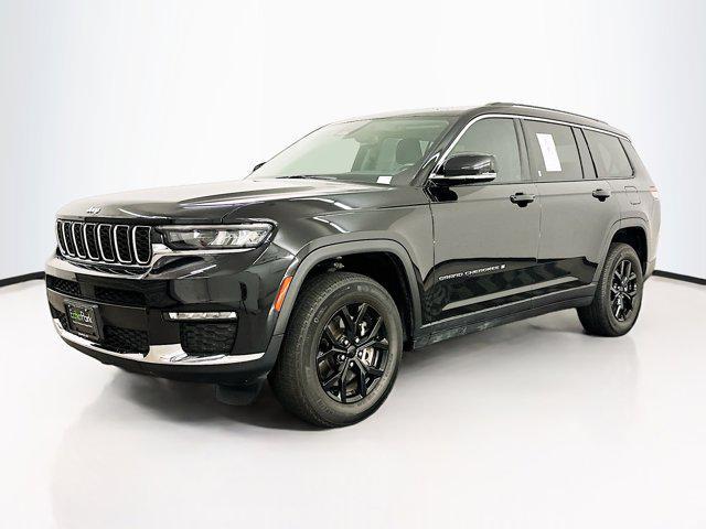 used 2022 Jeep Grand Cherokee L car, priced at $30,197