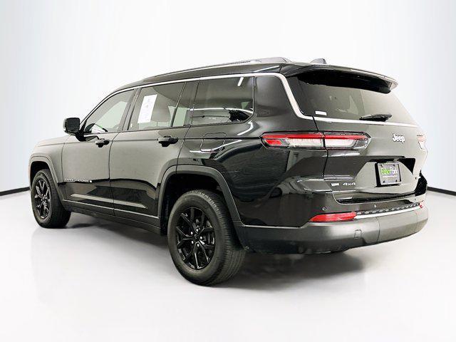 used 2022 Jeep Grand Cherokee L car, priced at $30,197