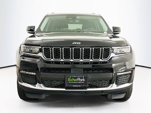 used 2022 Jeep Grand Cherokee L car, priced at $30,197