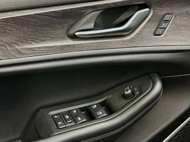 used 2022 Jeep Grand Cherokee L car, priced at $30,197