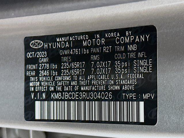 used 2024 Hyundai Tucson car, priced at $20,197