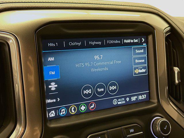 used 2021 Chevrolet Silverado 1500 car, priced at $33,297