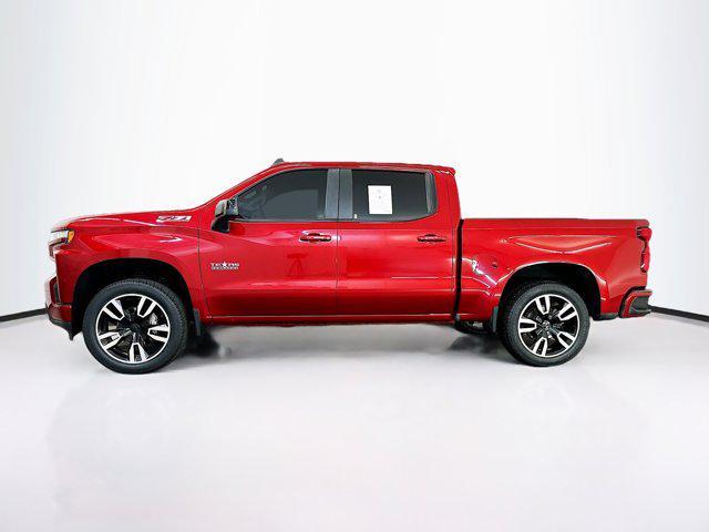 used 2021 Chevrolet Silverado 1500 car, priced at $33,297