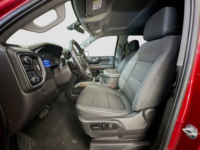 used 2021 Chevrolet Silverado 1500 car, priced at $33,297